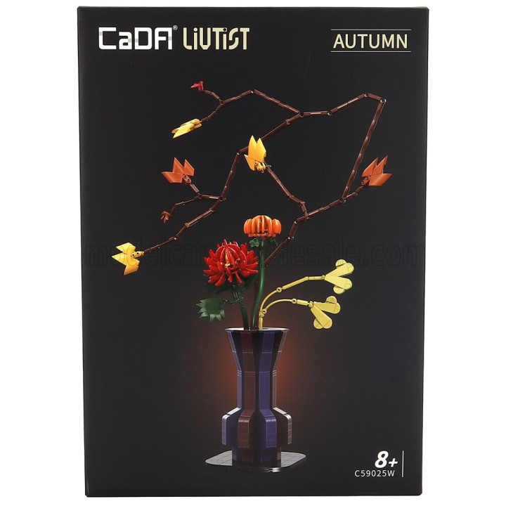 CADA CADA FLORAL ART AUTUMN - 795 pcs