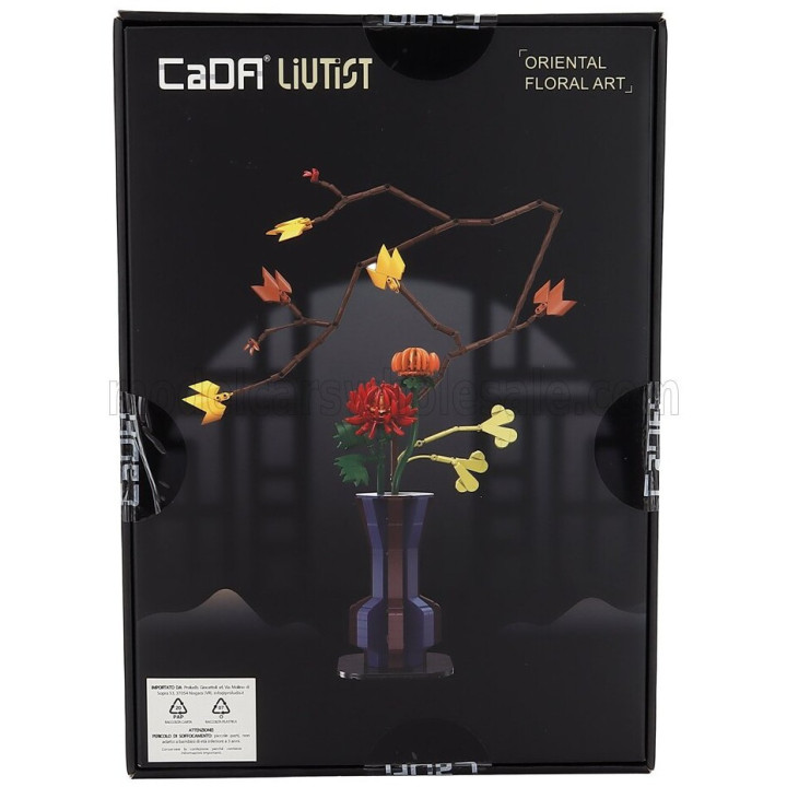 CADA CADA FLORAL ART AUTUMN - 795 pcs