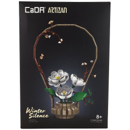 CADA CADA FLORAL ART WINTER - 990 pcs