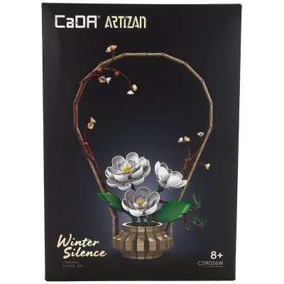 CADA CADA FLORAL ART WINTER - 990 pcs