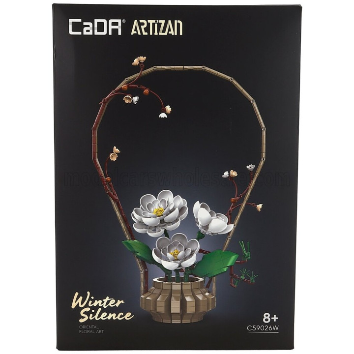 CADA CADA FLORAL ART WINTER - 990 pcs