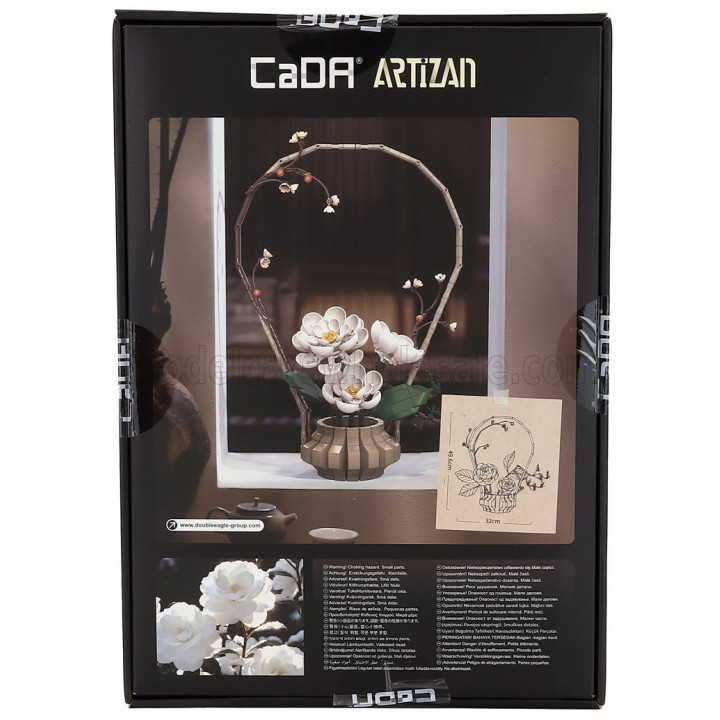 CADA CADA FLORAL ART WINTER - 990 pcs