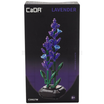 CADA CADA LAVENDER - 202 pcs
