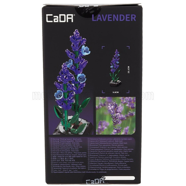 CADA CADA LAVENDER - 202 pcs