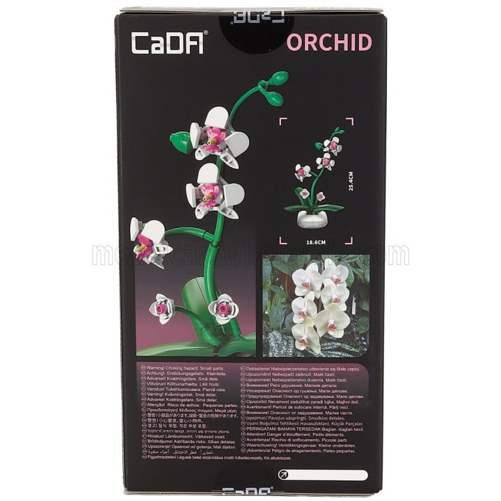 CADA CADA ORCHIDS - 197 pcs