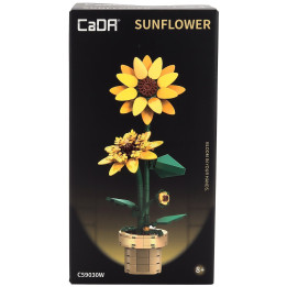 CADA CADA SUNFLOWER - 188 pcs