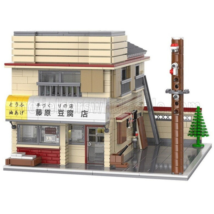 CADA CADA FUJIWARA TOFU SHOP - 1908 pcs