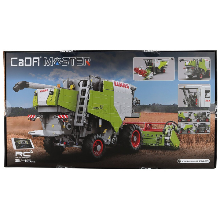 CADA CADA CLAAS DOMINATOR MIETITREBBIA 370 - 4567 pcs - GREEN RED 1/16