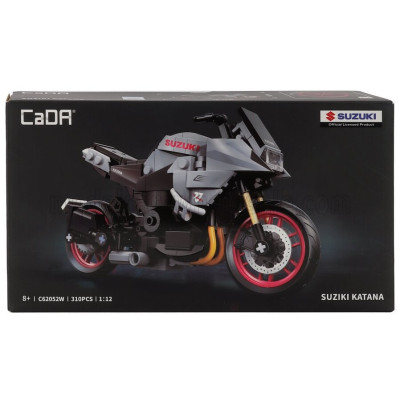 CADA SUZUKI KATANA 2019 - 310 pcs - GREY BLACK 1/12