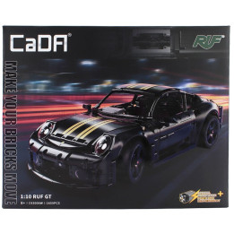 CADA PORSCHE RUF GT - 1655 pcs - BLACK 1/10