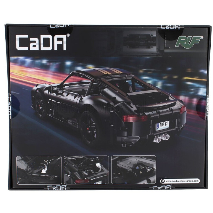 CADA PORSCHE RUF GT - 1655 pcs - BLACK 1/10