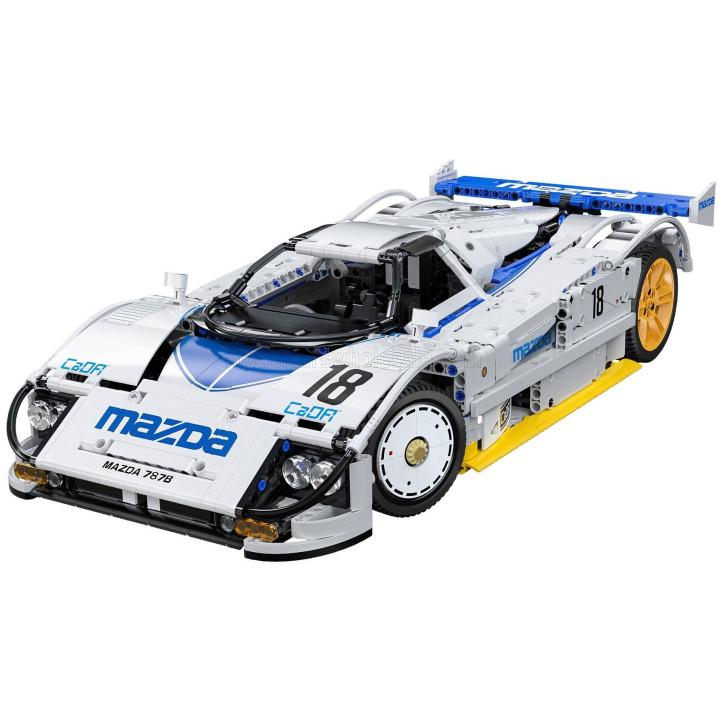 CADA MAZDA 787B R26B 2.6L TEAM MAZDASPEED CO. LTD. N 18 24h LE MANS 1991 DAVID KENNEDY - STEFAN JOHANSSON - MAURIZIO SANDRO