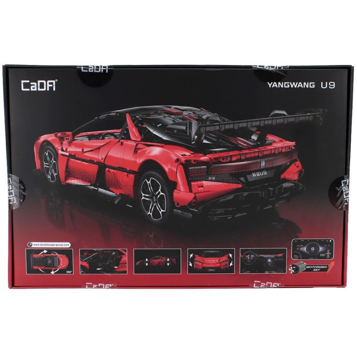 CADA BYD YANGWANG U9 2024 - RED 1/8