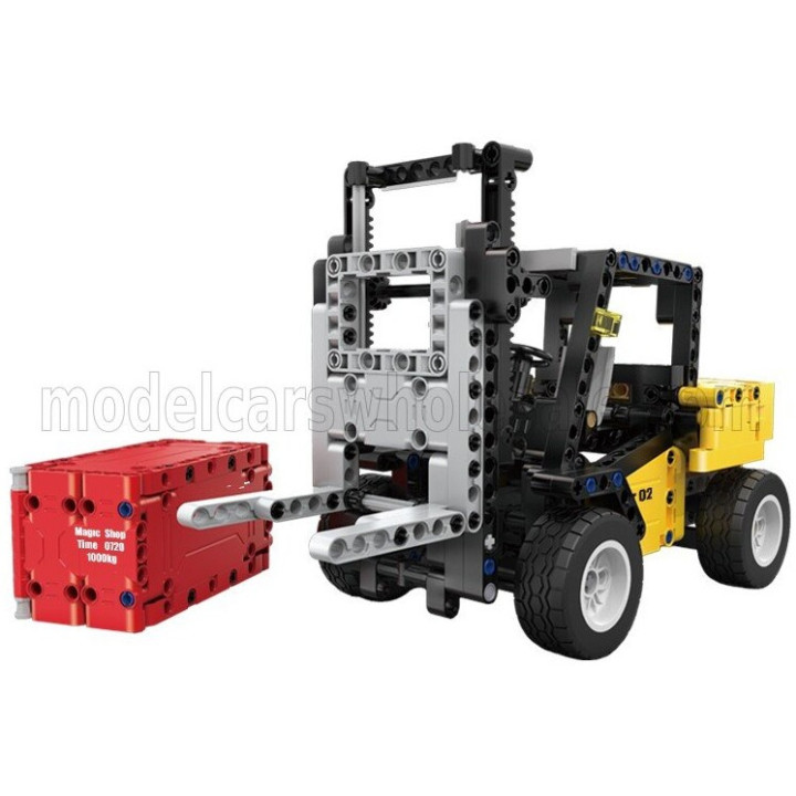 CADA CADA FORKLIFT TRUCK - 388 pcs - BLACK YELLOW