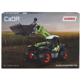CADA CADA MINI CLASS FARMER LOADER - 401 pcs - GREEN