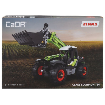 CADA CADA MINI CLASS FARMER LOADER - 401 pcs - GREEN