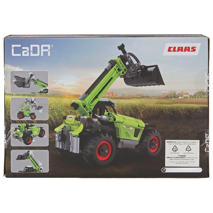 CADA CADA MINI CLASS FARMER LOADER - 401 pcs - GREEN