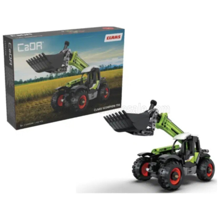 CADA CADA MINI CLASS FARMER LOADER - 401 pcs - GREEN