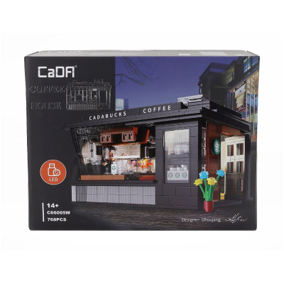 CADA CADA COFFEE HOUSE - 768 pcs