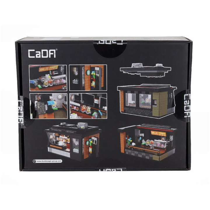CADA CADA COFFEE HOUSE - 768 pcs