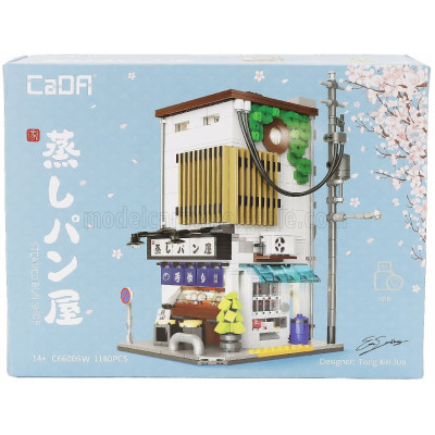 CADA CADA JAPANESE STUFFED BUN HOUSE - 1108 pcs
