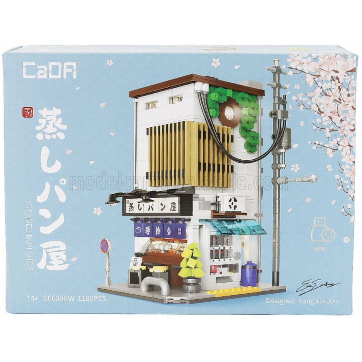 CADA CADA JAPANESE STUFFED BUN HOUSE - 1108 pcs
