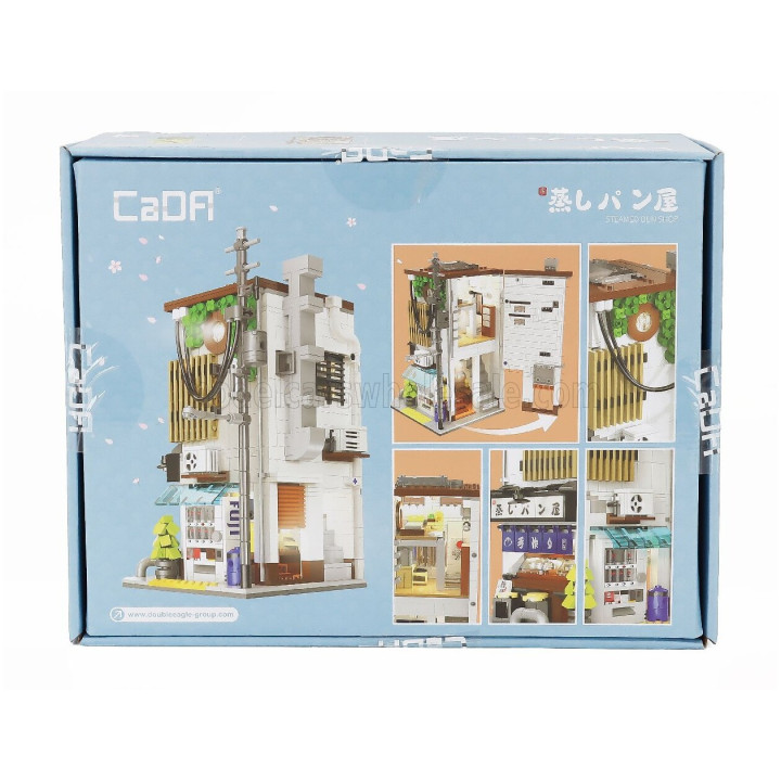 CADA CADA JAPANESE STUFFED BUN HOUSE - 1108 pcs