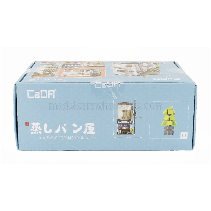 CADA CADA JAPANESE STUFFED BUN HOUSE - 1108 pcs