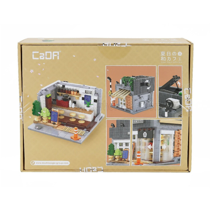 CADA CADA SUMMER JAPANESE COFFEE SHOP - 1116 pcs