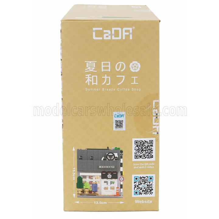 CADA CADA SUMMER JAPANESE COFFEE SHOP - 1116 pcs
