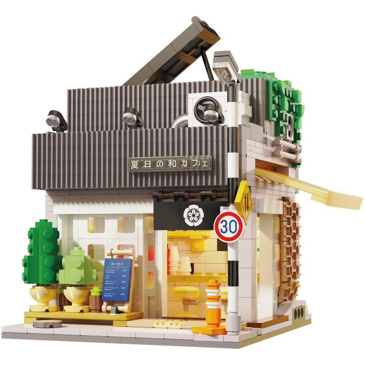 CADA CADA SUMMER JAPANESE COFFEE SHOP - 1116 pcs