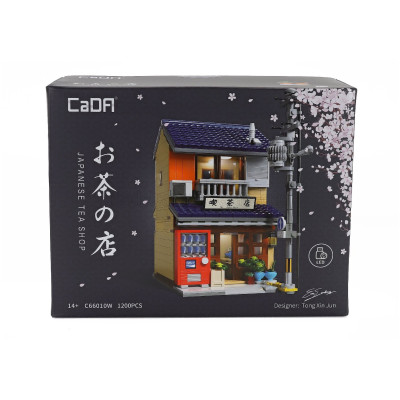 CADA CADA JAPANESE TEA SHOP - 1200 pcs