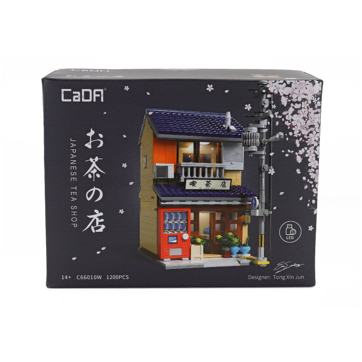 CADA CADA JAPANESE TEA SHOP - 1200 pcs