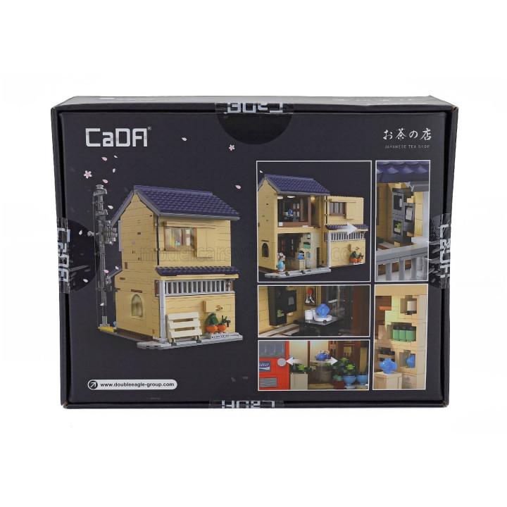 CADA CADA JAPANESE TEA SHOP - 1200 pcs