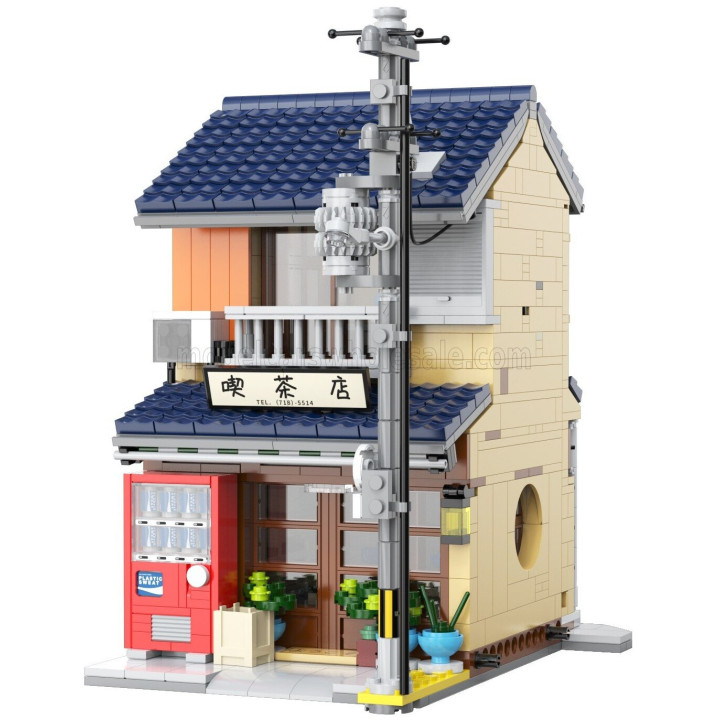 CADA CADA JAPANESE TEA SHOP - 1200 pcs