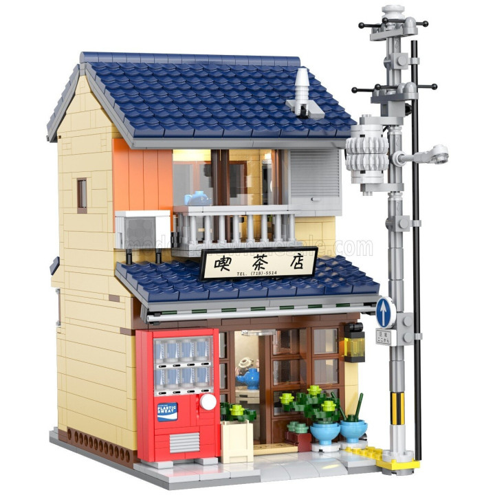CADA CADA JAPANESE TEA SHOP - 1200 pcs