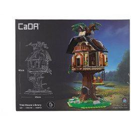 CADA CADA TREE HOUSE LIBRARY - 1808 pcs