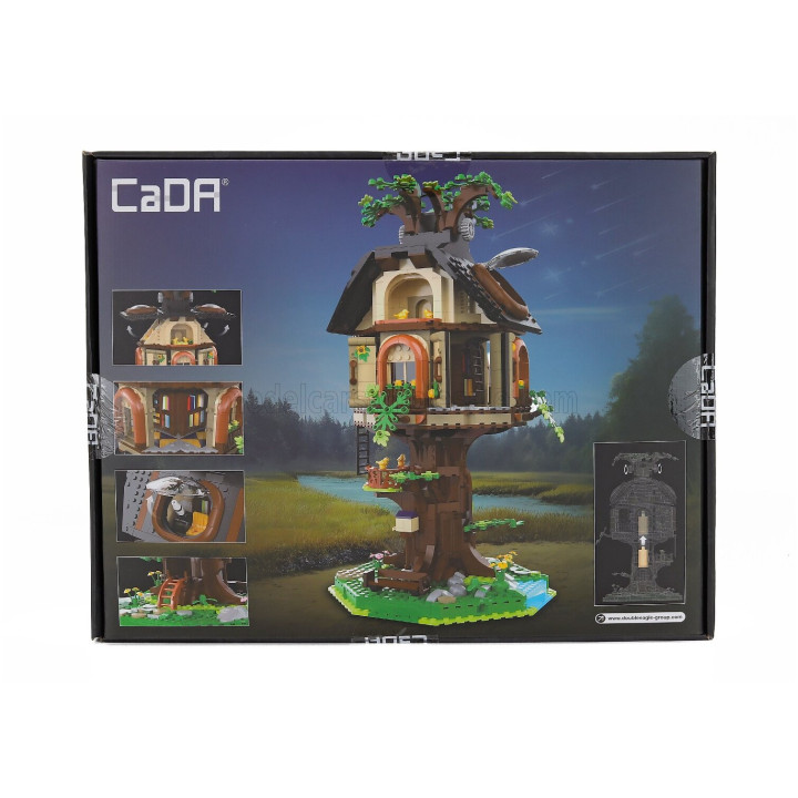 CADA CADA TREE HOUSE LIBRARY - 1808 pcs