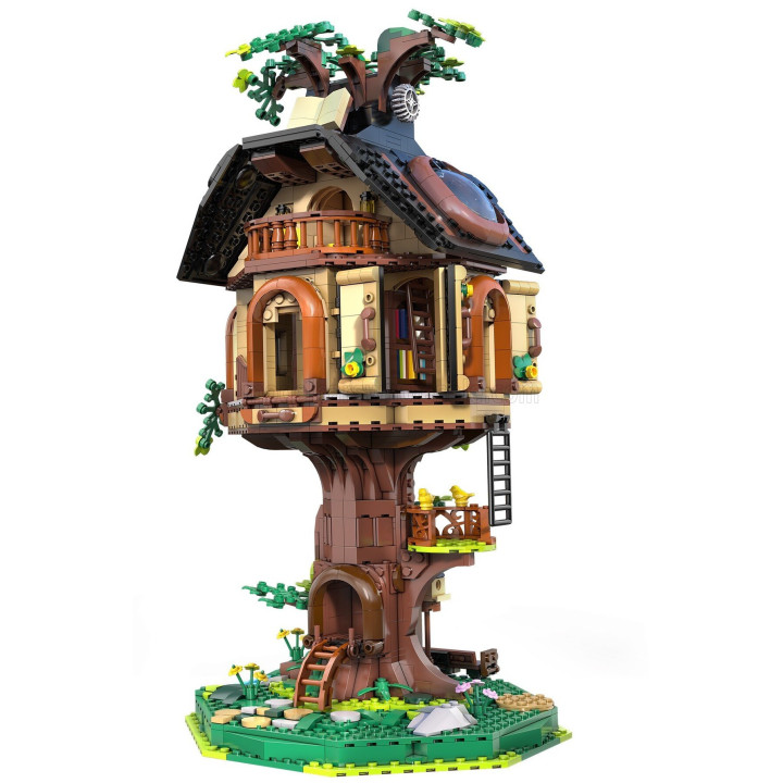 CADA CADA TREE HOUSE LIBRARY - 1808 pcs