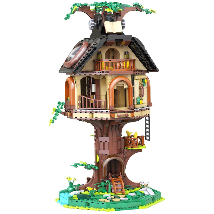 CADA CADA TREE HOUSE LIBRARY - 1808 pcs