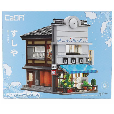 CADA CADA JAPANESE SUSHIYA SHOP - 1665 pcs