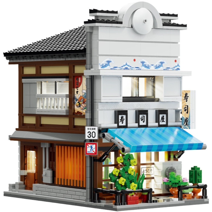 CADA CADA JAPANESE SUSHIYA SHOP - 1665 pcs