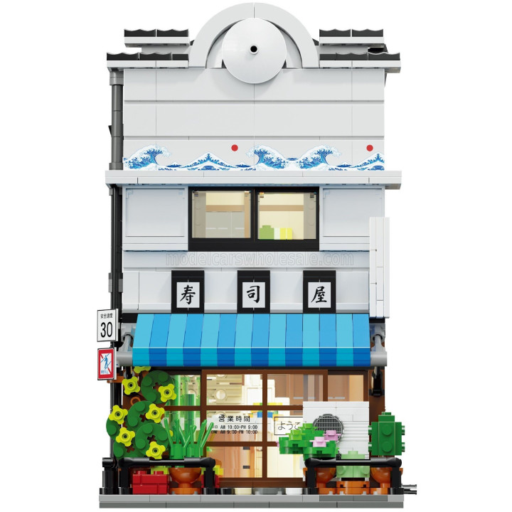 CADA CADA JAPANESE SUSHIYA SHOP - 1665 pcs
