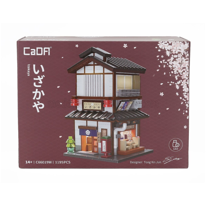 CADA CADA JAPANESE STREET SCENE - YAKATORI IZAKAYA - 1195 pcs