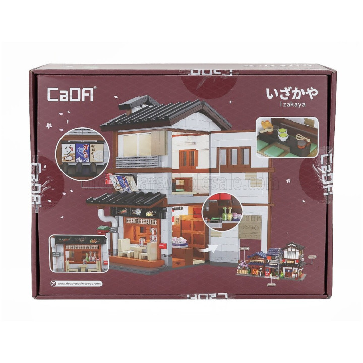 CADA CADA JAPANESE STREET SCENE - YAKATORI IZAKAYA - 1195 pcs