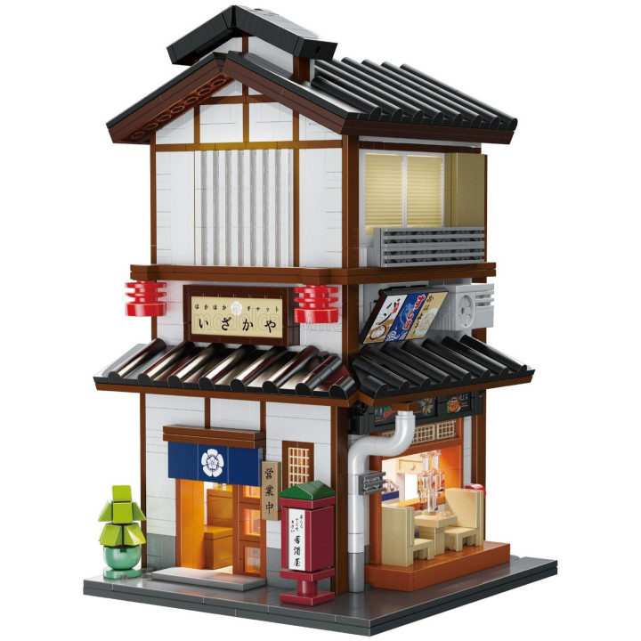 CADA CADA JAPANESE STREET SCENE - YAKATORI IZAKAYA - 1195 pcs