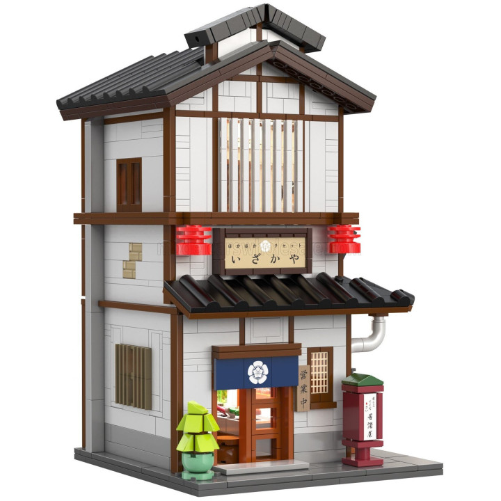 CADA CADA JAPANESE STREET SCENE - YAKATORI IZAKAYA - 1195 pcs