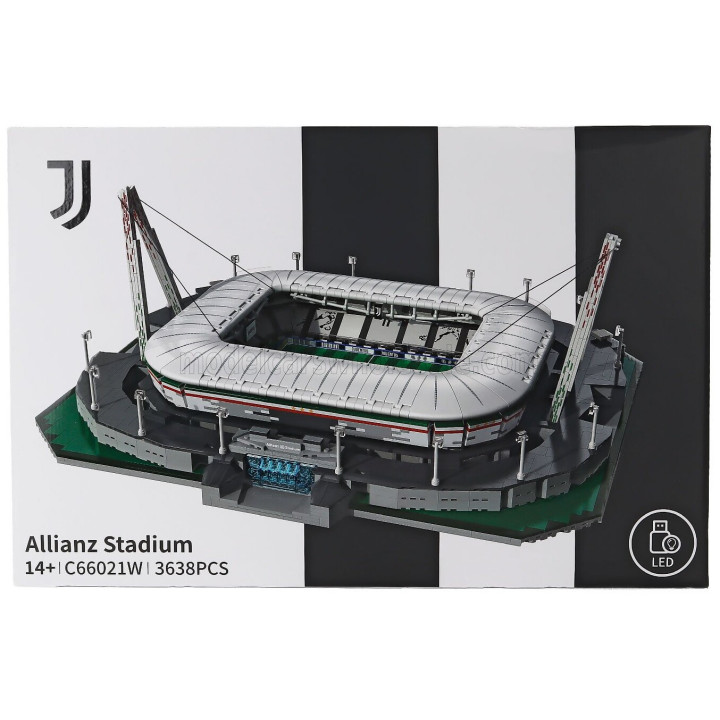 CADA CADA ALLIANZ STADIUM JUVENTUS FOOTBALL CLUB - 3638 pcs