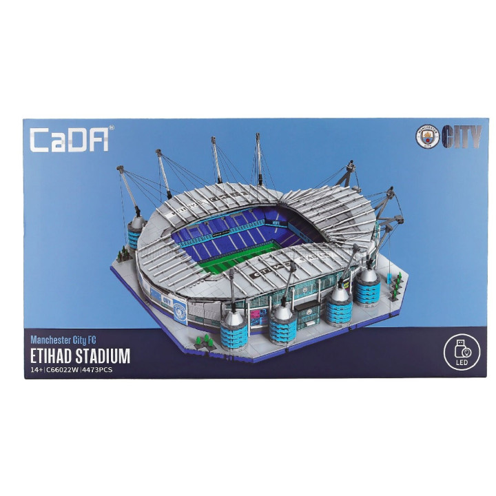 CADA CADA ETHIAD STADIUM MANCHESTER CITY FOOTBALL CLUB - 4472 pcs