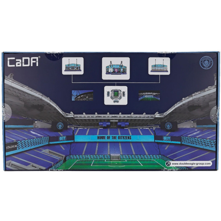 CADA CADA ETHIAD STADIUM MANCHESTER CITY FOOTBALL CLUB - 4472 pcs